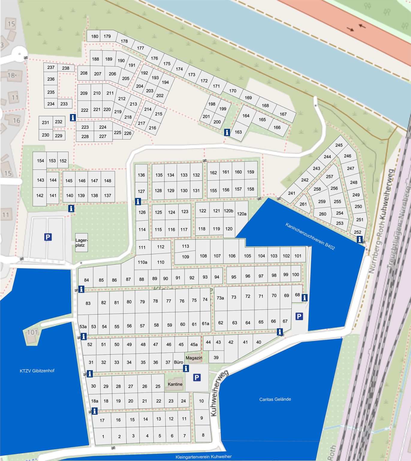 Lageplan-KGV-Ideal